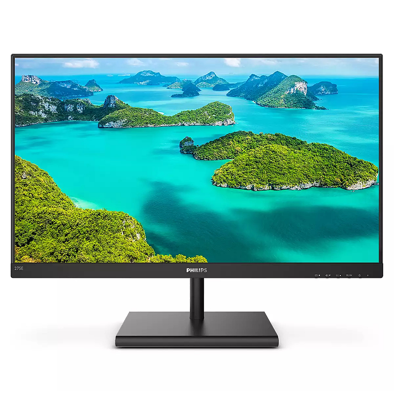 Philips E Line 275E1S/00 Computerbildschirm 68,6 cm (27") 2560 x 1440 Pixel Quad HD LED Schwarz