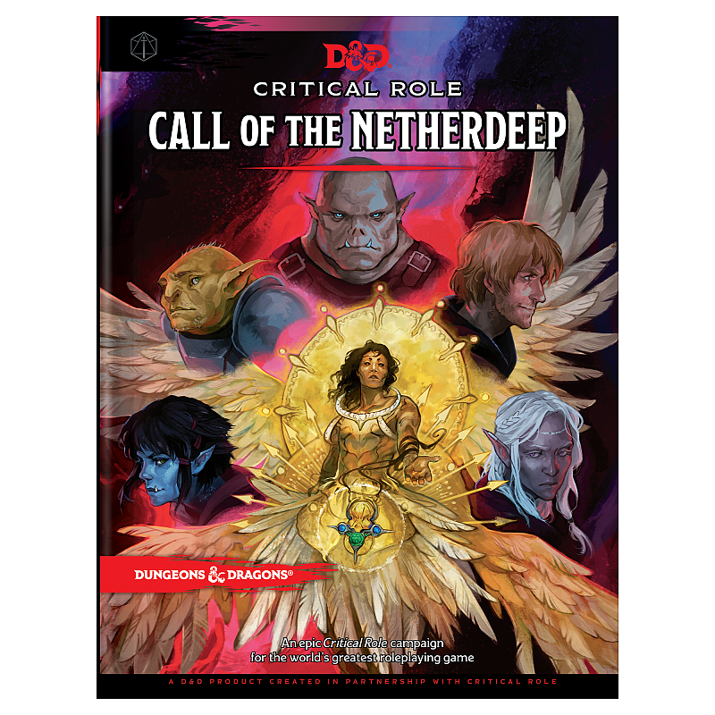 Critical Role: Call of the Netherdeep (D&D Adventure Book) Buch Englisch Hardcover