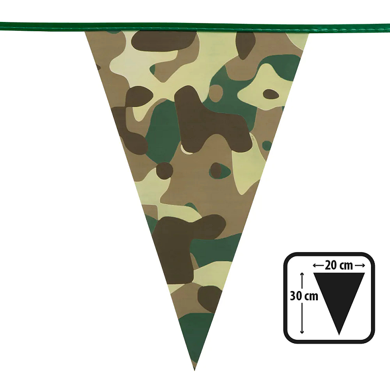 Boland 44300 partydekorationen Fahnenbanner