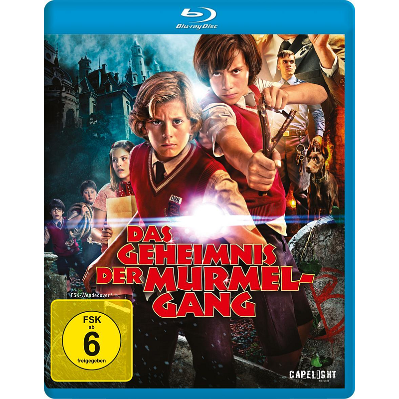 Alive AG Das Geheimnis der Murmel-Gang Blu-ray Deutsch, Spanisch