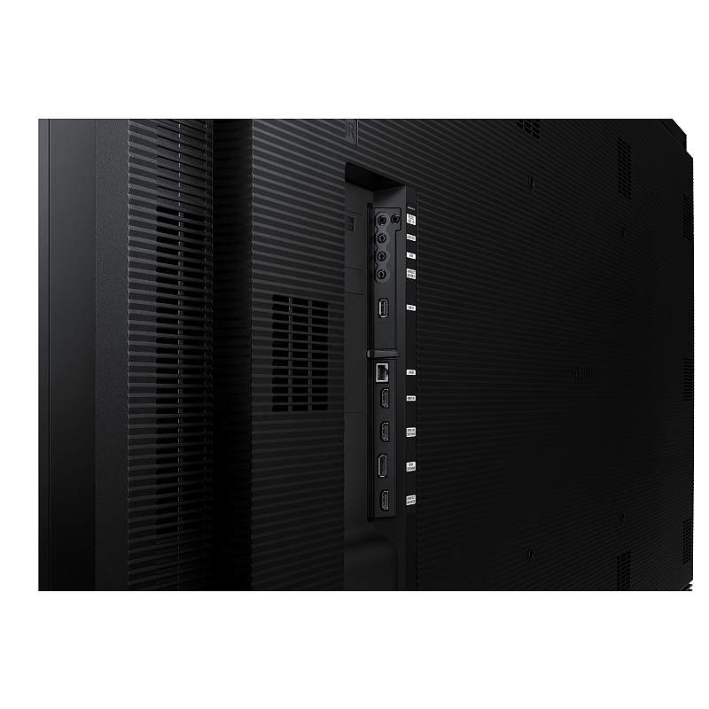 Samsung OM75A Digital Signage Flachbildschirm 190,5 cm (75") LCD WLAN 4000 cd/m² 4K Ultra HD Schwarz Eingebauter Prozessor Tizen 5.0 24/7