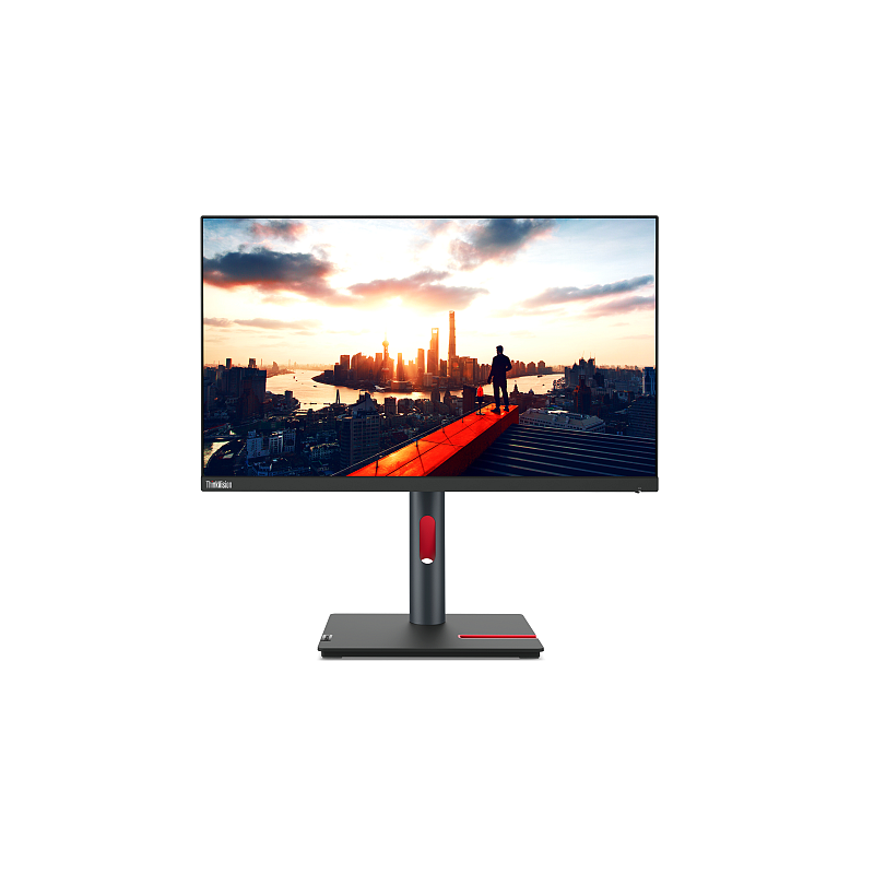 Lenovo ThinkVision P24h-30 Computerbildschirm 60,5 cm (23.8") 2560 x 1440 Pixel Quad HD LED Schwarz