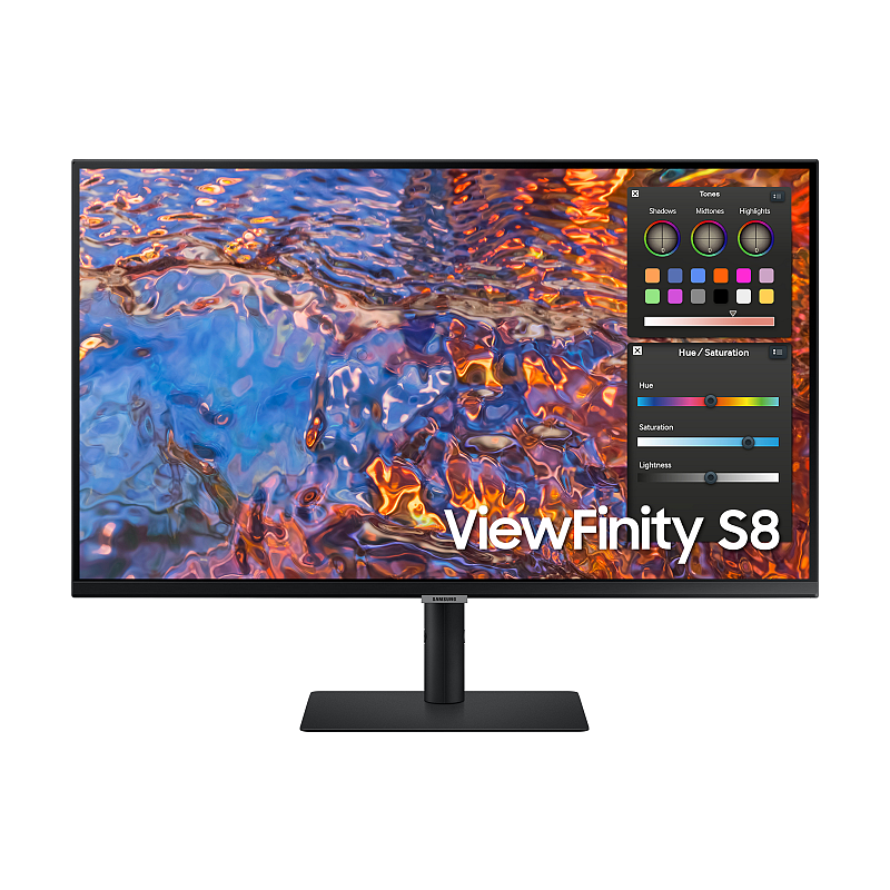 Samsung LS32B800PXU Computerbildschirm 81,3 cm (32") 3840 x 2160 Pixel 4K Ultra HD LCD Schwarz