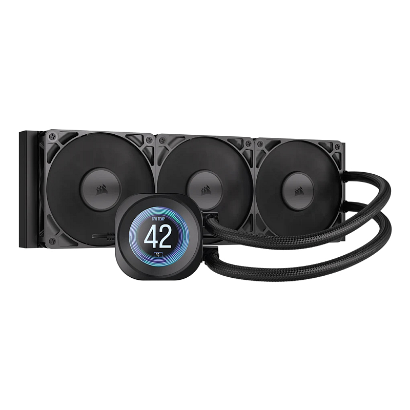 Corsair Nautilus 360 RS Prozessor All-in-One-Flüssigkeitskühler 12 cm Schwarz