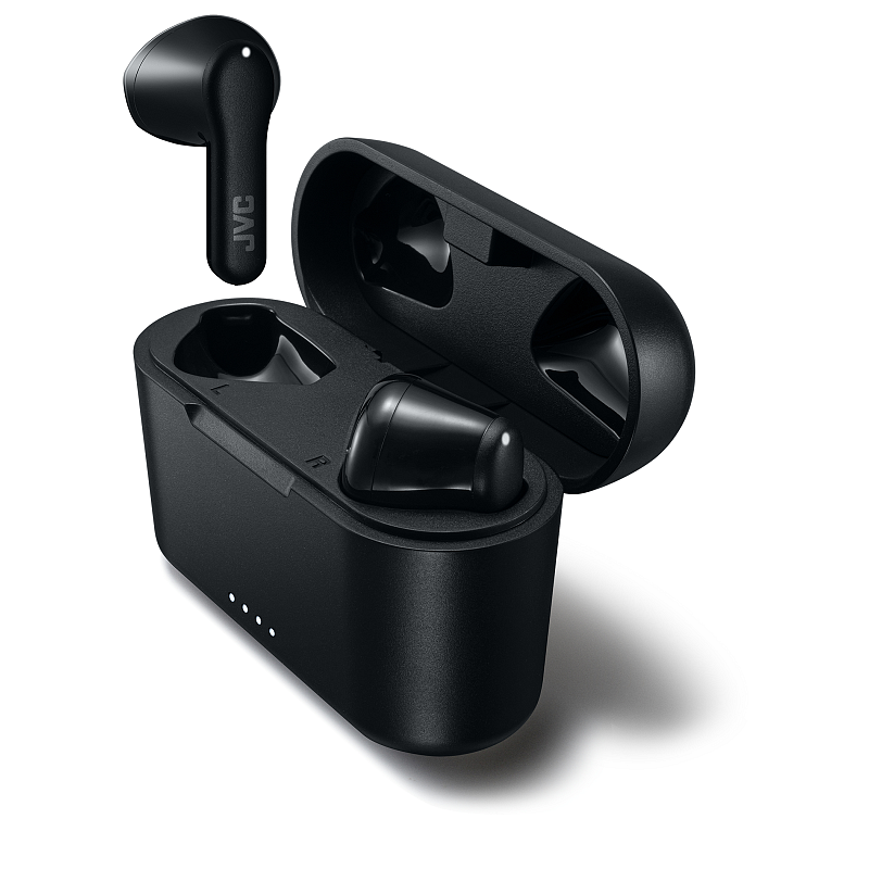 JVC HA-A3T Kopfhörer True Wireless Stereo (TWS) im Ohr Anrufe/Musik Bluetooth Schwarz