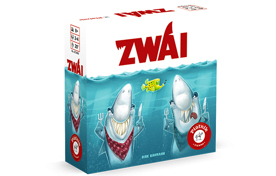Piatnik Zwai Kroko Loko 20 min Brettspiel Familie