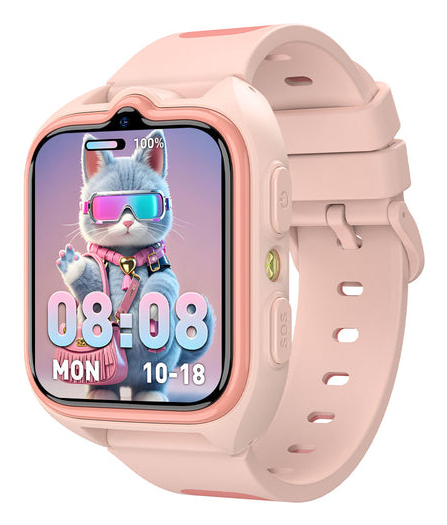 Blackview Z30 4,45 cm (1.75") TFT 280 x 320 Pixel Touchscreen 4G Pink GPS