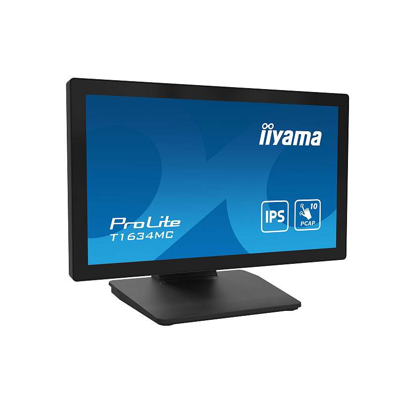 iiyama ProLite T1634MC-B1S Computerbildschirm 39,6 cm (15.6") 1920 x 1080 Pixel Full HD LED Touchscreen Schwarz