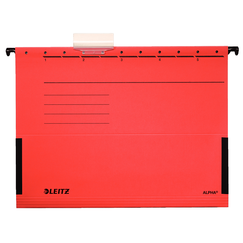 Leitz Alpha Hängeordner A4 Rot