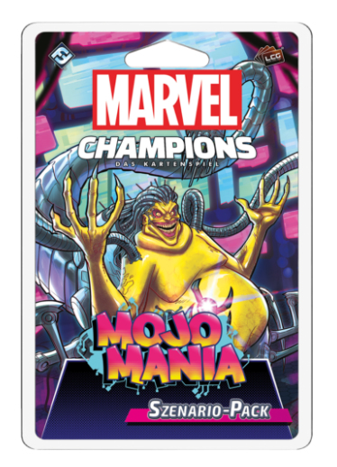Asmodee Marvel Champions - MojoMania 60 min Kartenspiel