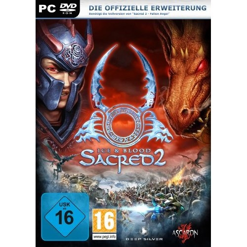 Ascaron Sacred 2: Ice and blood Deutsch PC