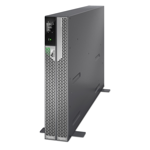 APC Smart-UPS Ultra On-Line, 5kVA, Lithium-Ionen, Rack/Tower 2HE, 230V, festverdr. 3-adriger Ausgang, Netzwerkkarte, verlängerte Laufzeit, mit Rackkit