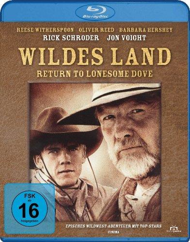 Alive AG Wildes Land - Return To Lonesome Dove - Teil 1-4 (fernsehjuwelen) Blu-ray