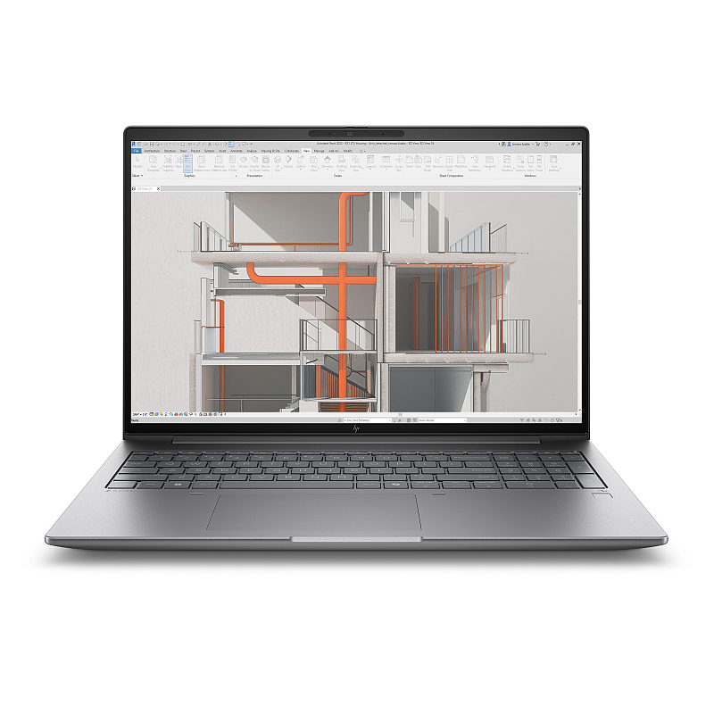 HP Zbook X G1i Intel Core Ultra 7 255H Mobiler Arbeitsplatz 40,6 cm (16") WQXGA 32 GB DDR5-SDRAM 1 TB SSD NVIDIA RTX PRO 500 Blackwell Wi-Fi 7 (802.11be) Windows 11 Pro AI Workstation, AI PC Silber