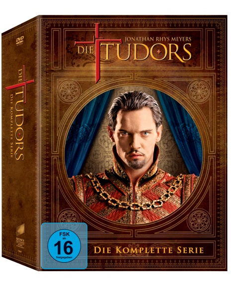 PLAION The Tudors - Die komplette Serie (13 DVDs)