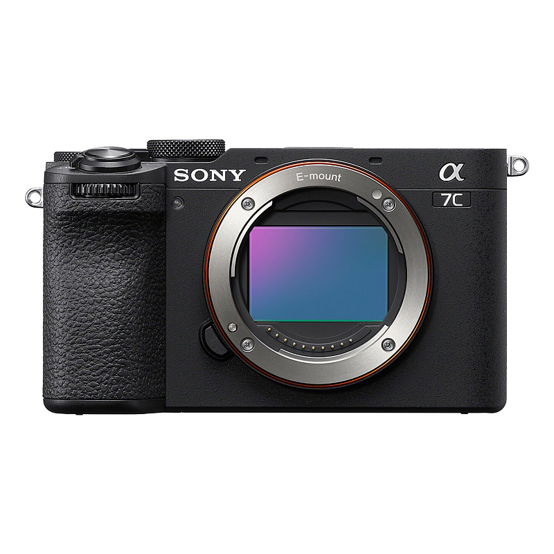 Sony α 7C II + FE 28-60mm F4-5.6 MILC 33 MP Exmor R CMOS 7008 x 4672 Pixel Schwarz
