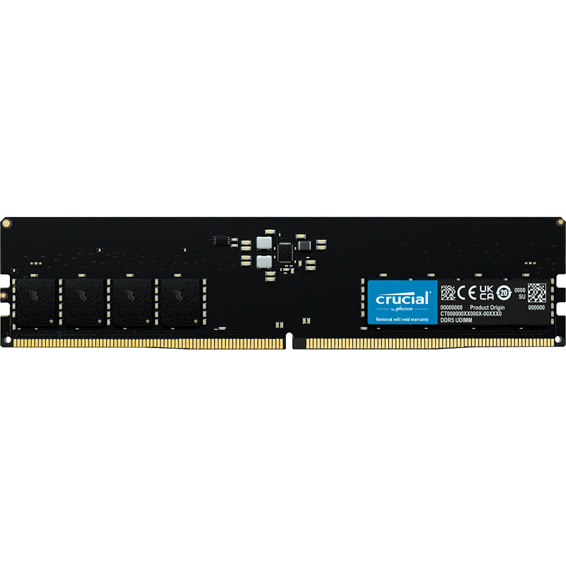 Crucial CT32G56C46U5T Speichermodul 32 GB 1 x 32 GB DDR5 288-pin DIMM ECC