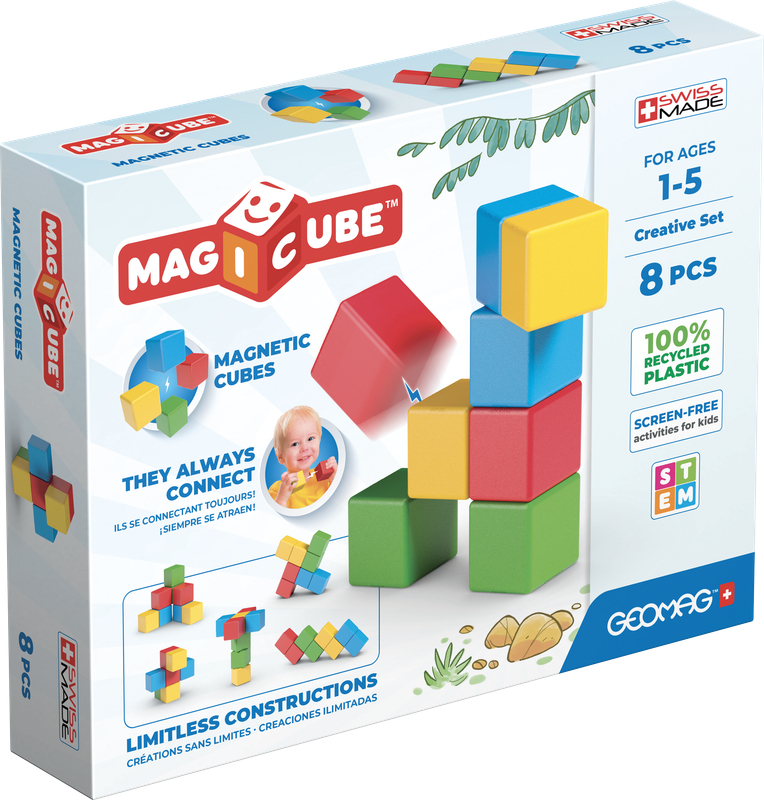 Geomag MagiCube GM246 Spielzeugbauklotz