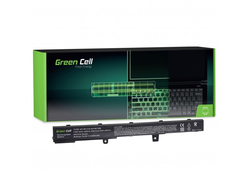 Green Cell AS75 Laptop-Ersatzteil Akku