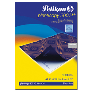 Pelikan 434738 Kohlepapier 10 Blätter A4