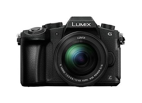 Panasonic Lumix DMC-G81 + G VARIO 12-60mm MILC Body 16 MP Live MOS 4592 x 3448 Pixel Schwarz
