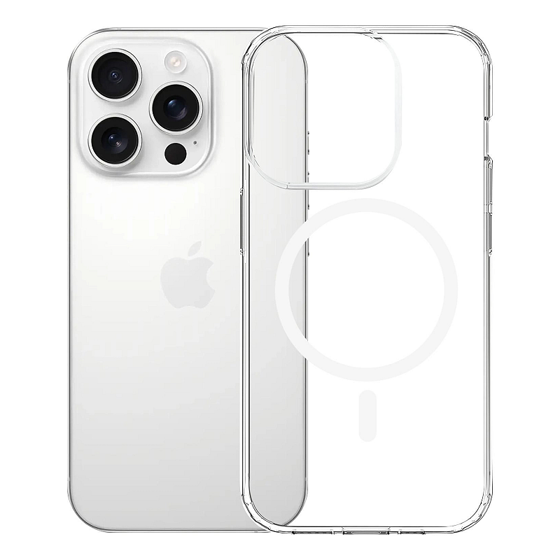 3MK Armor MagCase Handy-Schutzhülle 17,5 cm (6.9") Cover Transparent