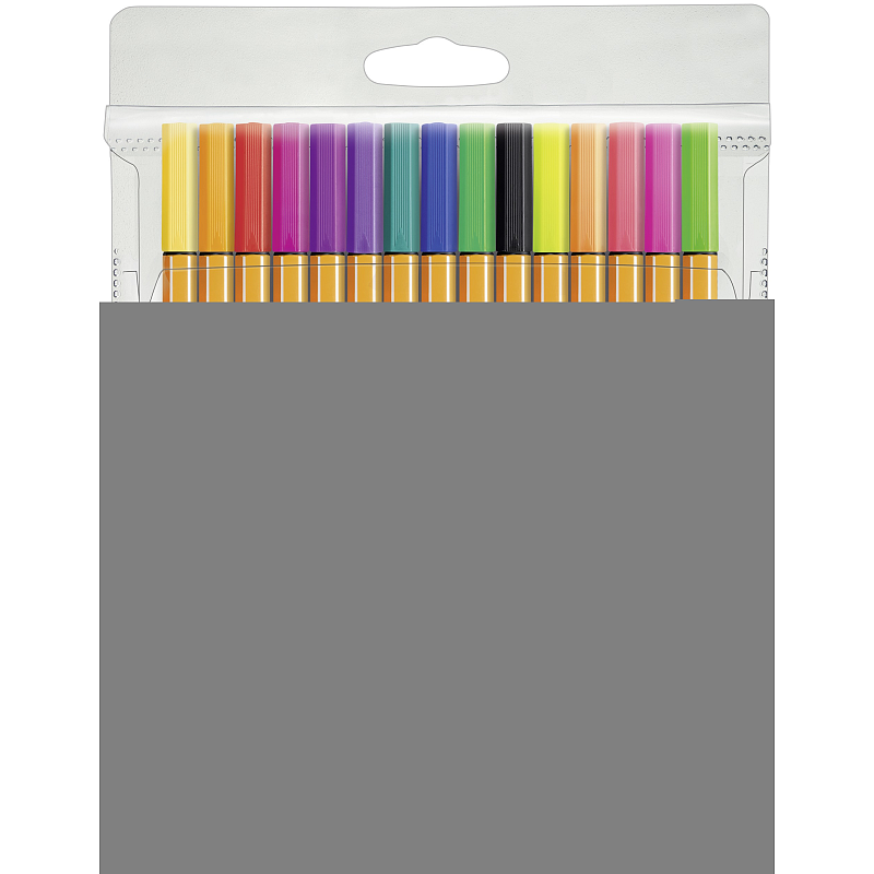 STABILO Point 88 Fineliner Mehrfarbig 15 Stück(e)