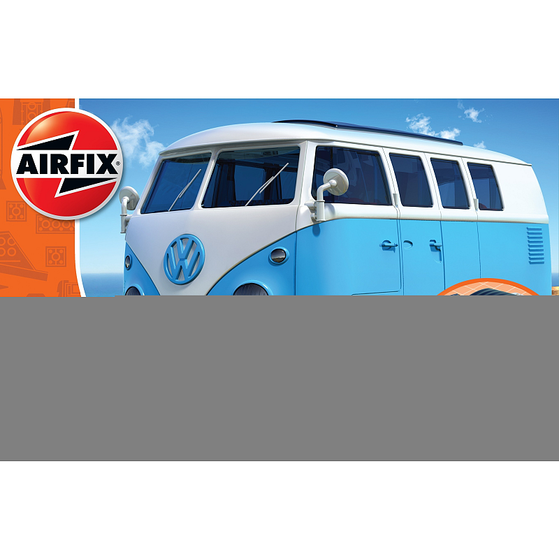 Airfix J6024 maßstabsgetreue modell Wohnmobil-Modell Montagesatz