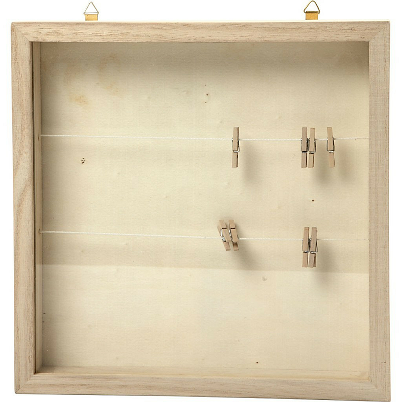 Creativ Company 57453 Wandrahmen 230 x 230 mm Quadratisch Holz