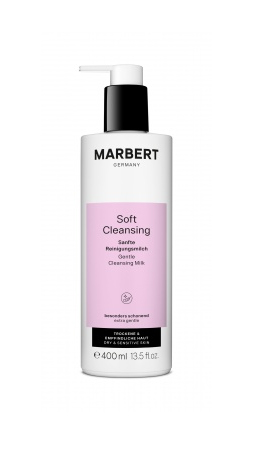 MARBERT Soft Cleansing Milk Reinigungsmilch Unisex 400 ml