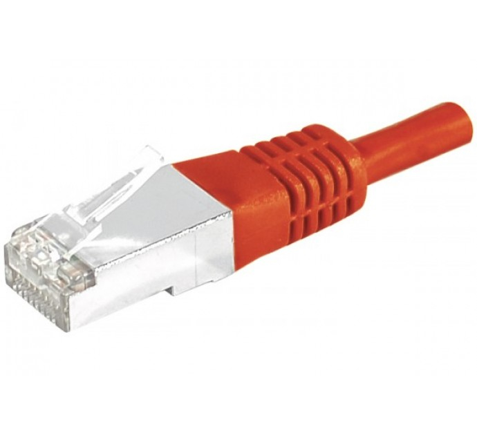 CUC Exertis Connect 858310 Netzwerkkabel Rot 20 m Cat6a S/FTP (S-STP)