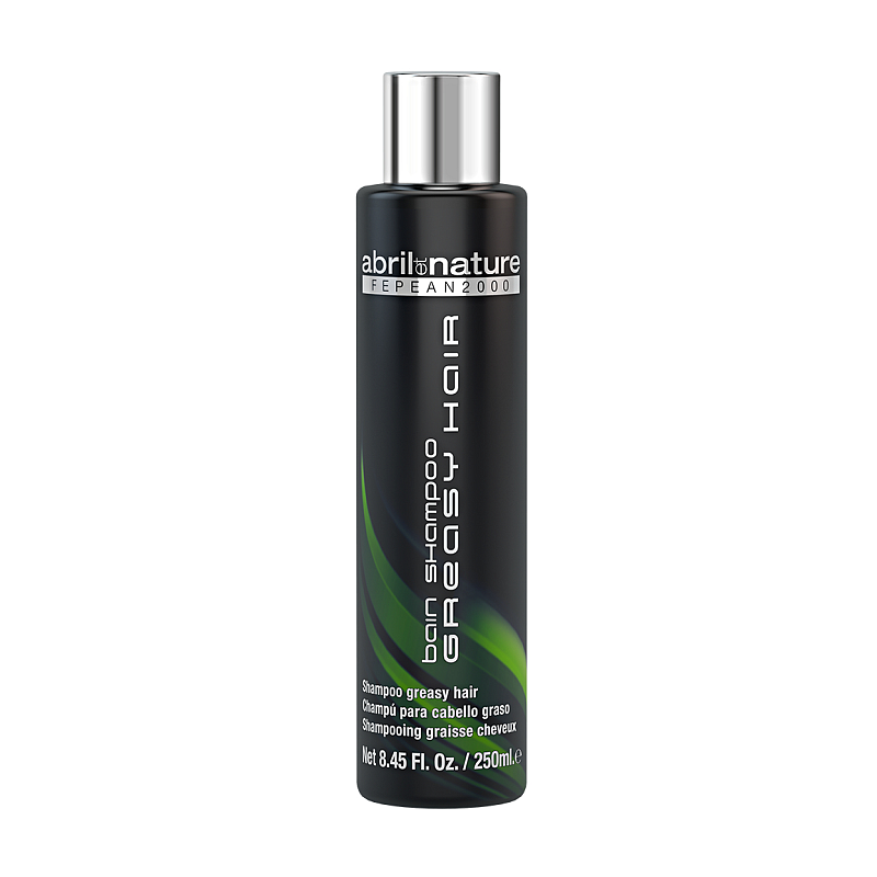 abril et nature Bain Shampoo Greasy Hair 250 ml Professionell Frauen