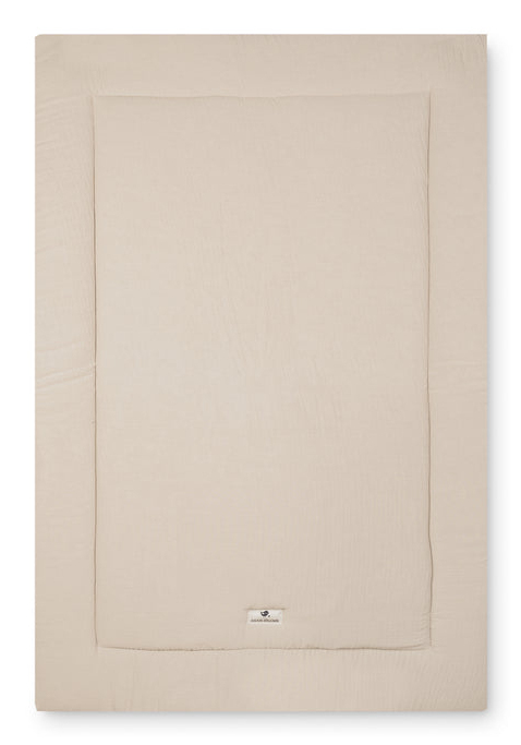 Julius Zöllner 9503055203 Baby Erlebnisdecke & Spielmatte Baumwolle, Polyester Sand Babyspielmatte