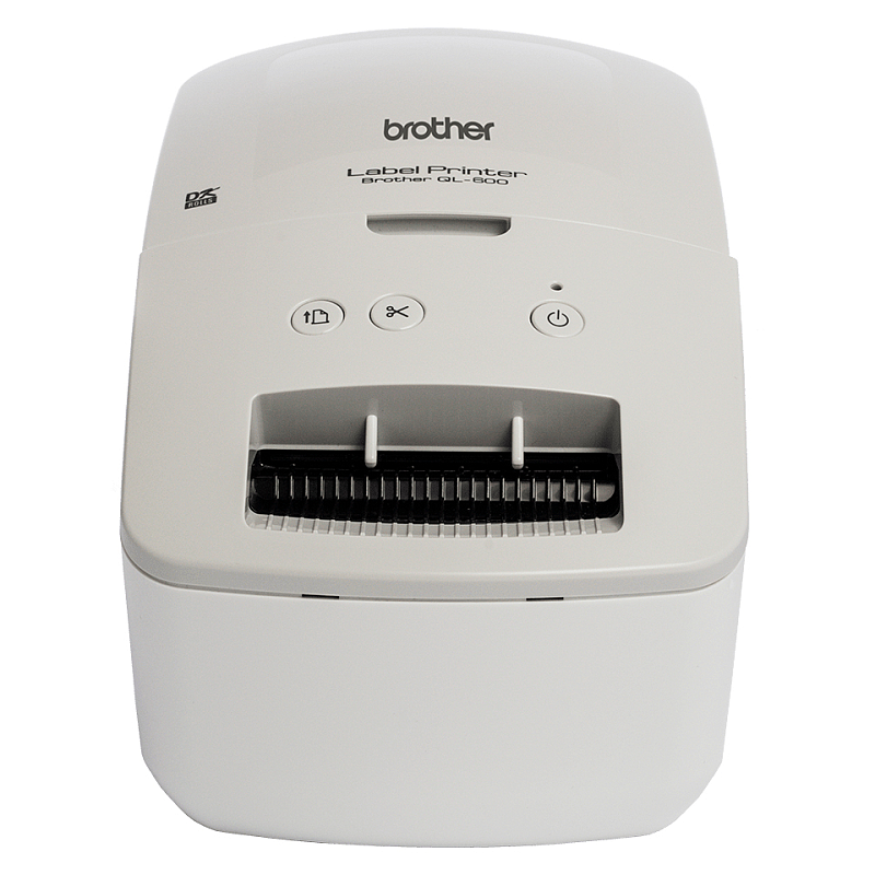 Brother QL-600G Etikettendrucker Thermodirekt Farbe 300 x 600 DPI 71 mm/sek Verkabelt & Kabellos DK