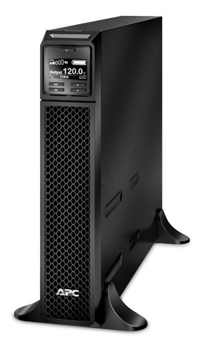 APC SRT2200XLA Unterbrechungsfreie Stromversorgung (USV) Doppelwandler (Online) 2,2 kVA 1800 W 7 AC-Ausgänge