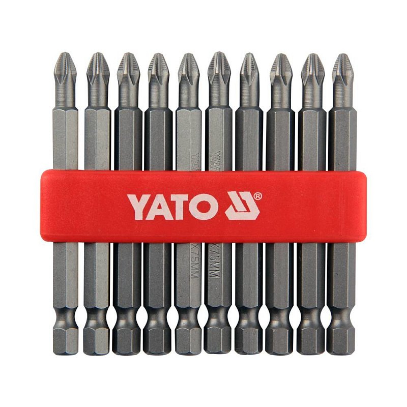 Yato YT-0480 Schraubenziehereinsatz 10 Stück(e)
