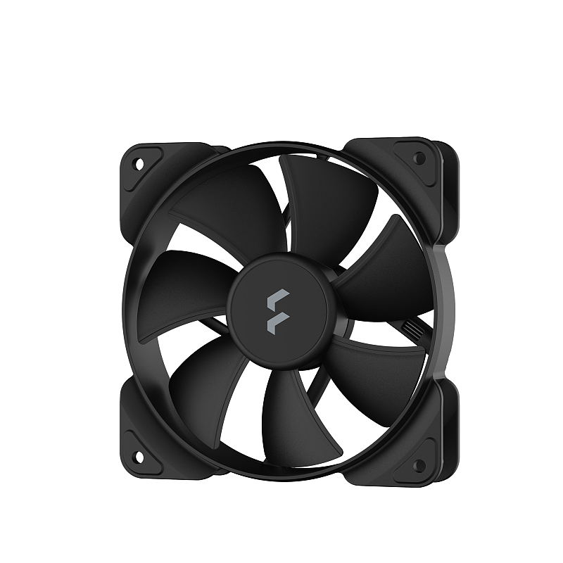 Fractal Design Aspect 12 PWM Computergehäuse Ventilator 12 cm Schwarz 1 Stück(e)