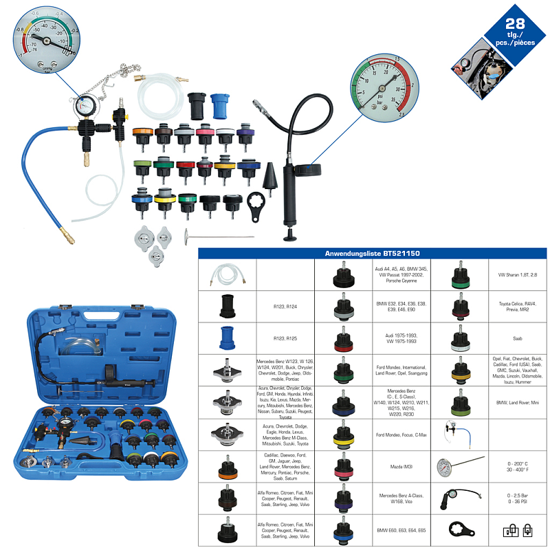 Brilliant Tools BT521150 Fahrzeugreparatur/-Wartung