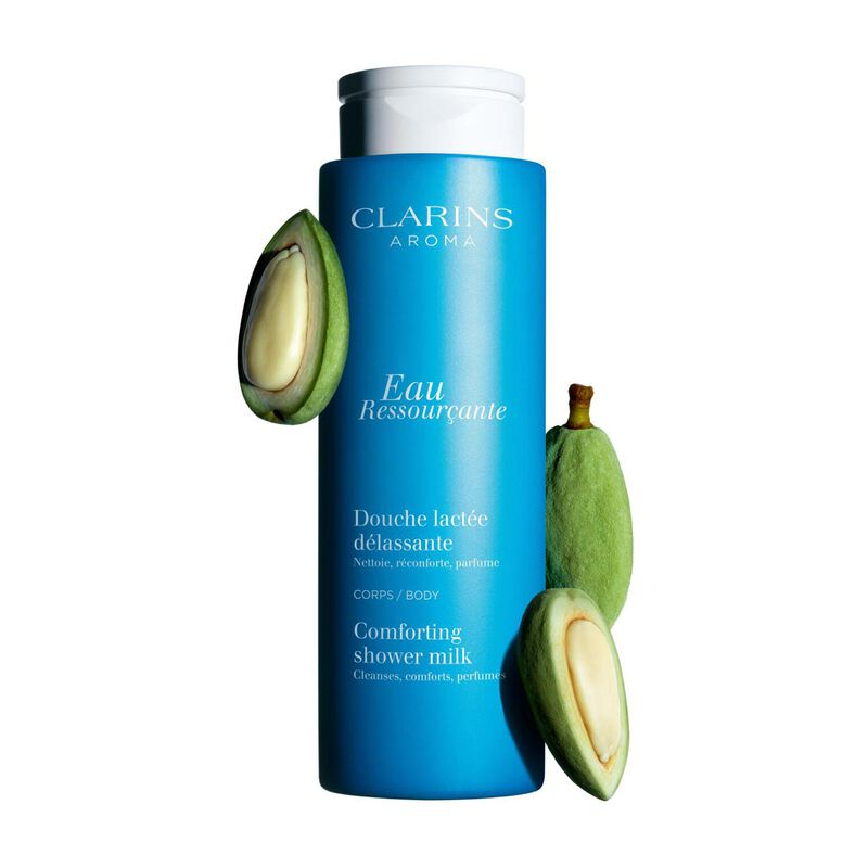 Clarins Eau Ressourçante Comforting Shower Milk 200 ml Duschmilch Frauen Körper