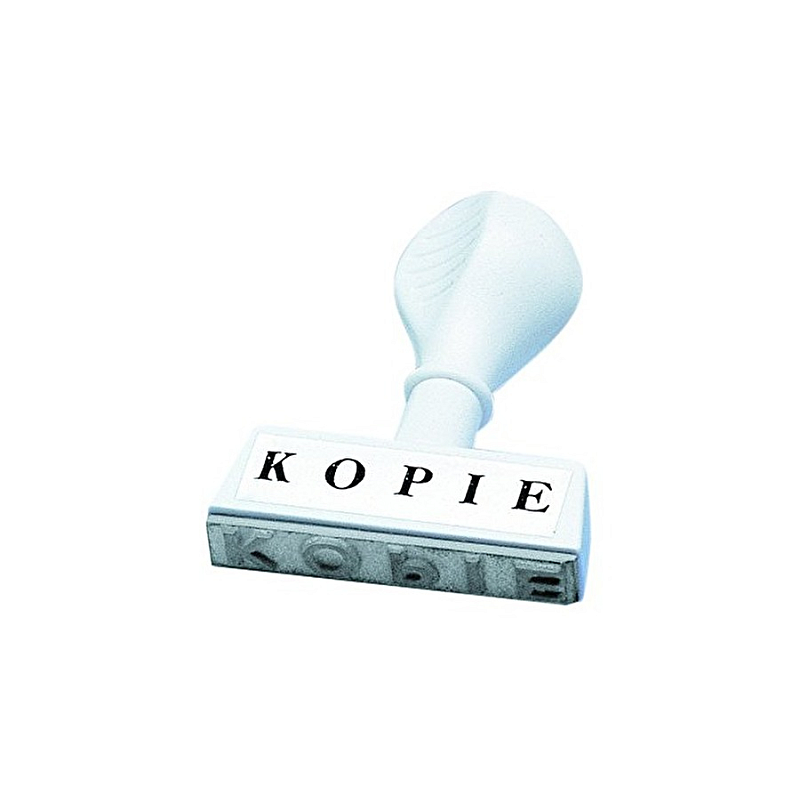 Wedo 193 24 Traditionell Nachrichten-Stempel Kunststoff