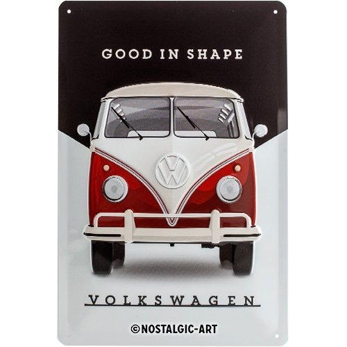 Nostalgic Art 4036113222608 Dekoratives Schild & Tafel für drinnen Metall Mehrfarbig