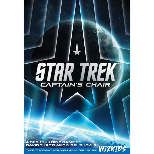 Asmodee Star Trek: Captain's Chair Brettspiel