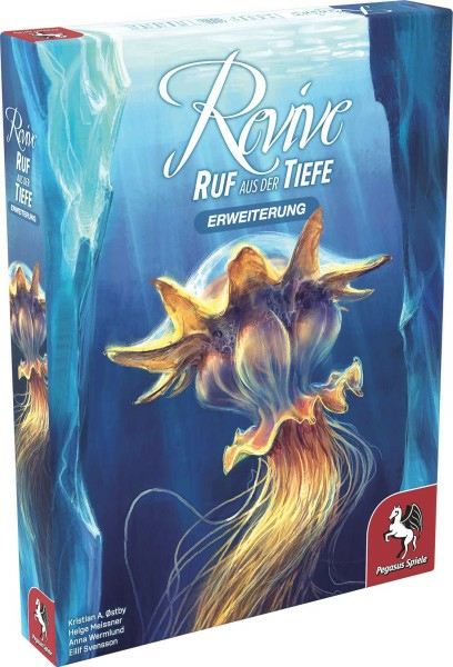 Pegasus 53072G Brettspiel Revive: Ruf aus der Tiefe Kartenspiel