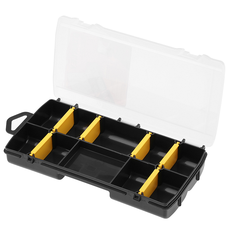 Stanley STST81679-1 Aufbewahrungsbox Ablageschale Rechteckig Polypropylen (PP) Schwarz, Gelb