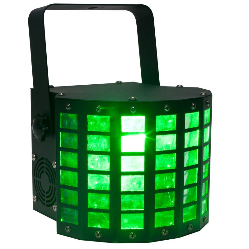 Adj MIN961 Stroboskop & Disco-Licht Für die Nutzung im Innenbereich geeignet Disco-Strahler