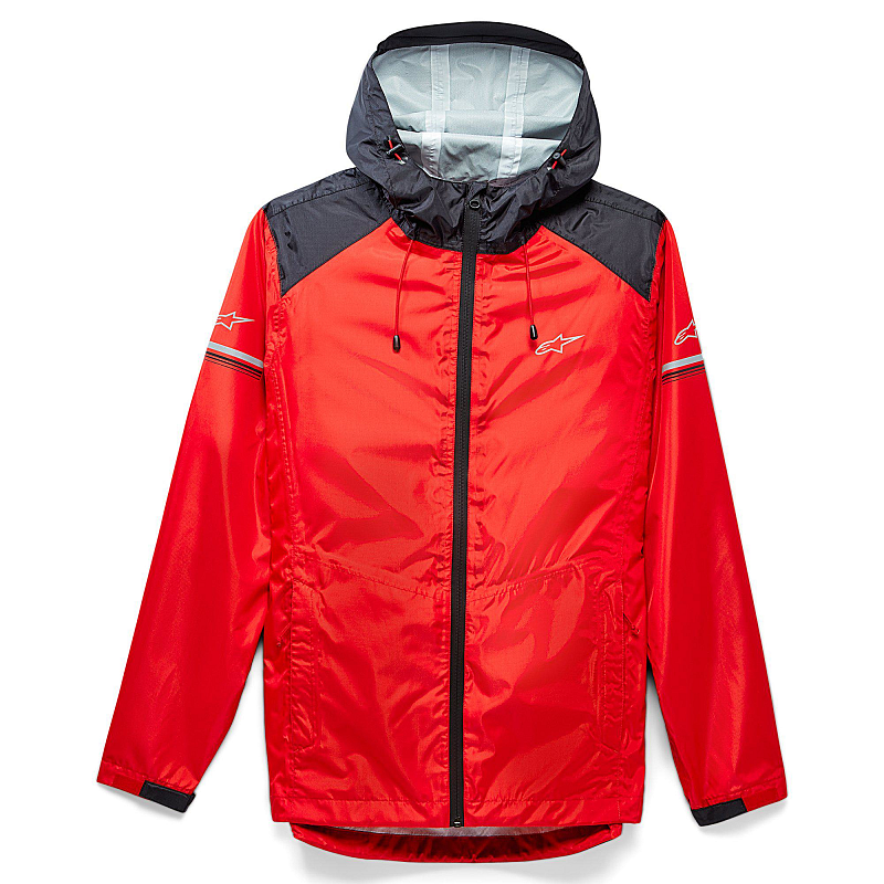 Alpinestars 1139-11230-30-L Motorradjacke & -weste Männlich Rot