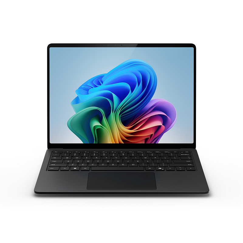 Microsoft Surface Laptop 7 Copilot+ PC Intel Core Ultra 7 266V 35 cm (13.8") Touchscreen 16 GB LPDDR5x-SDRAM 512 GB SSD Wi-Fi 7 (802.11be) Windows 11 Pro Schwarz