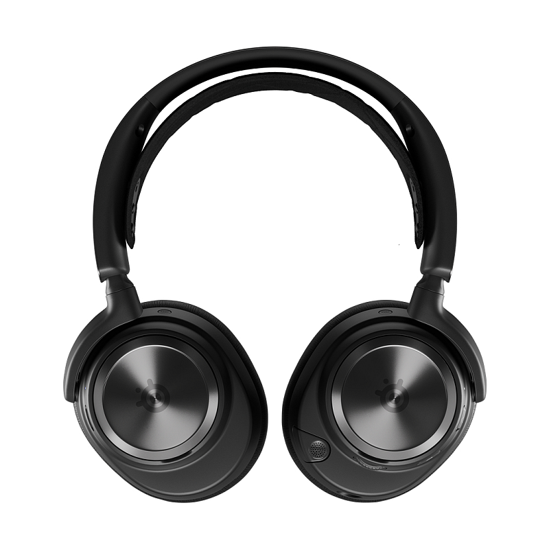 Steelseries Arctis Nova Pro Wireless Kopfhörer Kabellos Kopfband Gaming Bluetooth Schwarz
