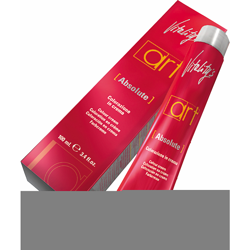 Vitality's Art Absolute Haarfarbe Braun 100 ml