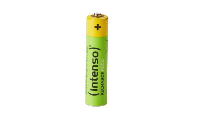 Intenso 7505114 Haushaltsbatterie Wiederaufladbarer Akku AAA Nickel-Metallhydrid (NiMH)